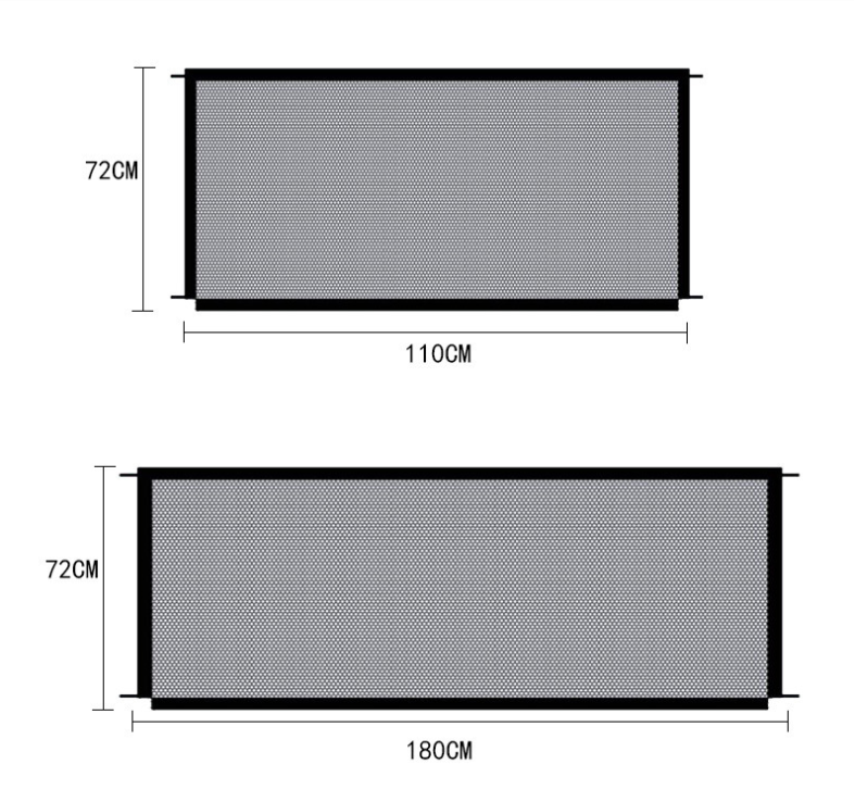 Foldable Pet Safety Gate