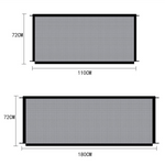 Foldable Pet Safety Gate