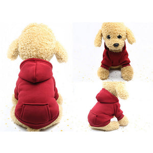 Soft Dog Hoodie